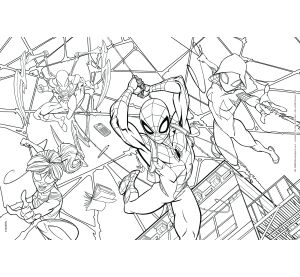 Lisciani Spider-Man puzzle oboustranné 60