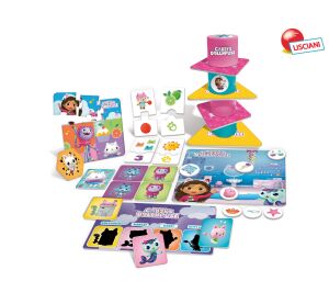 Gábinin kouzelný domek edu-hry 10 her