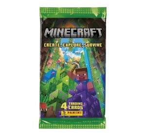 MINECRAFT 3 - karty