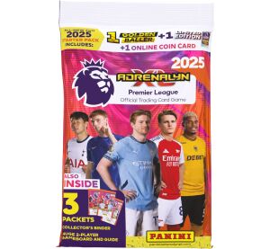 PREMIER LEAGUE 2024/2025 - ADRENALYN - starter set