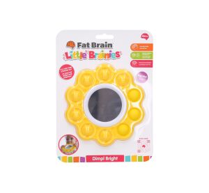 Fat Brain Dimpl Bright Sluníčko se zrcátkem