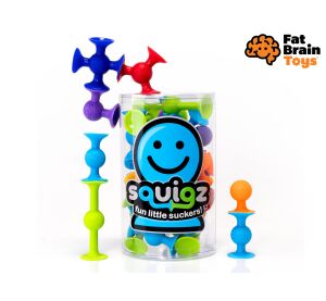 Fat Brain zábavné přísavky Squigz starter pack 22 ks