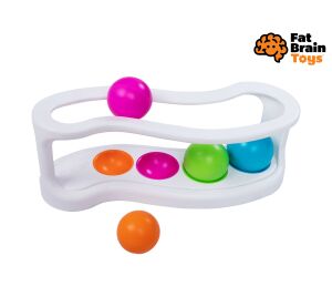 Fat Brain Vkládačka s míčky chrastící 30,5 cm