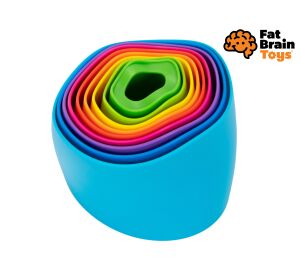 Fat Brain Spirálové stohovací kelímky Spiroku