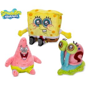 SpongeBob postavičky plyš 22 cm