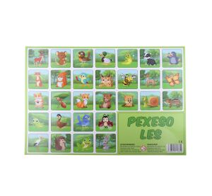 Pexeso les ilustrované