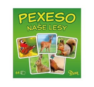 Pexeso Naše lesy