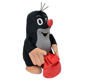 Krtek 35cm s batůžkem
