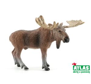 C - Figurka Los americký 13 cm