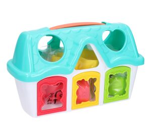 Domeček s tvary 26 cm