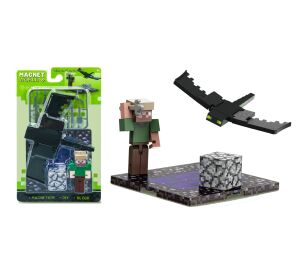 Stavebnice Magnet World Lovec démonů set