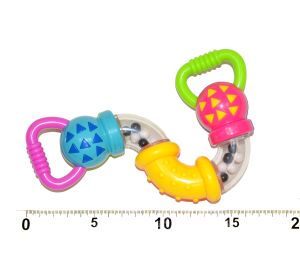 Chrastítko 17 cm