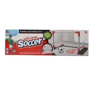 Fotbal set s pohyblivou brankou 62x42 cm