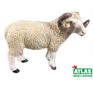 B - Figurka Beran 9,5 cm