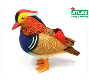 E - Figurka Kachnička mandarínská 10 cm