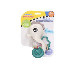 Chrastítko mořský koník s efekty 16cm