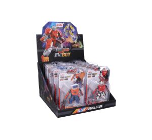 Autorobot kovový 9 cm