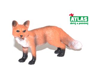 A - Figurka Liška 7 cm