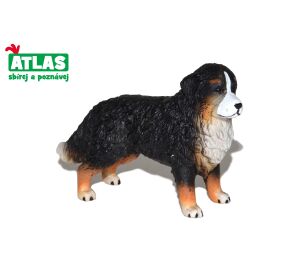 A - Figurka Bernský salašnický pes 8 cm