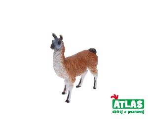 B - Figurka Lama 8,5 cm