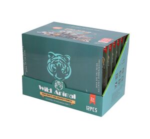 Zvířátka divoká figurky set 10 ks 6 cm