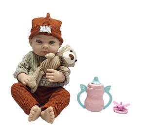 Miminko s doplňky 40cm