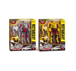 Robot levhart Metabeast 14 cm