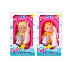 Miminko v oblečku s vaničkou set 26 cm