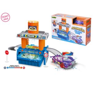 Auto měnící barvu podle teploty set s myčkou 35 cm - český obal