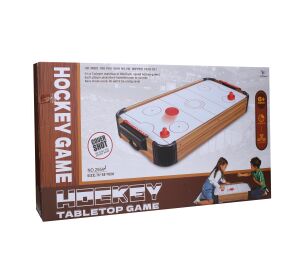 Vzdušný hokej air hockey stůl 76x38x9 cm