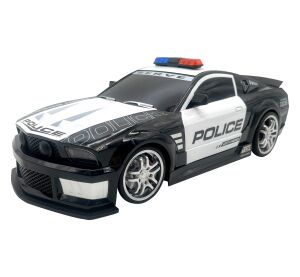 Auto policejní City Hero RC na dálkové ovládání 32 cm