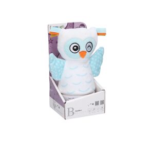 Usínací sova Roly Poly s efekty 16 cm