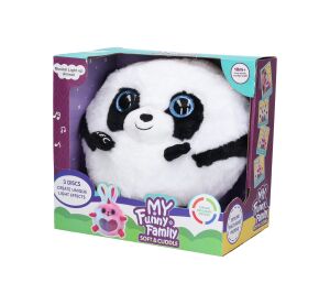 Panda opakující svítící 21cm
