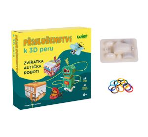 Jezdící auta pro 3D pero WIKY - český obal