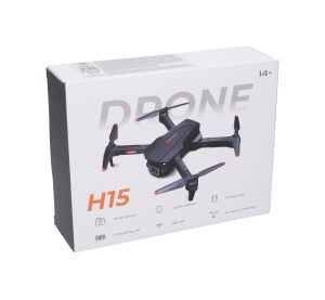 Dron skládací s WIFI kamerou 720p RC na dálkové ovládání 25x20x5,5 cm