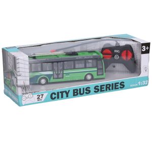 Trolejbus RC na dálkové ovládání 21 cm