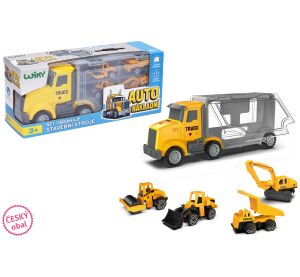 Auto nákladní set 28 cm - český obal