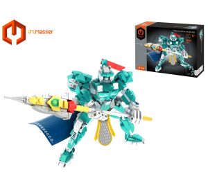 iM.Master Stavebnice Five Tigers Generals 2v1 12x6,4x20 cm
