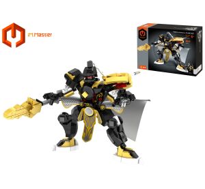 iM.Master Stavebnice Five Tigers Generals 2v1 12x6,4x18,4 cm