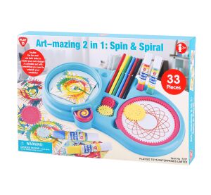 Playgo Spirograf set 33 ks