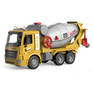 Auto stavební domíchávač na setrvačník s efekty 31 cm