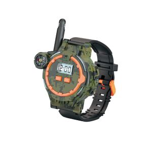 Hodinky a vysílačka walkie-talkie set 9x6 cm