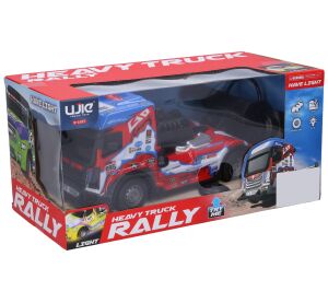 Tahač Heavy Truck svítící RC na dálkové ovládání 23,5 cm