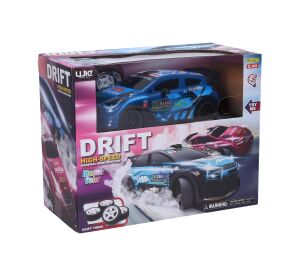 Auto 23 Sprint driftující svítící RC na dálkové ovládání 18,5 cm