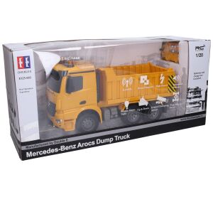 Mercedes Auto sklápěč RC na dálkové ovládání 35 cm