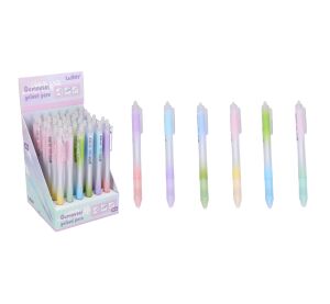 Gelové pero gumovací 0.5 mm