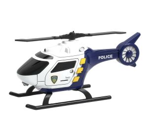 Vrtulník policejní s efekty 16,5 cm