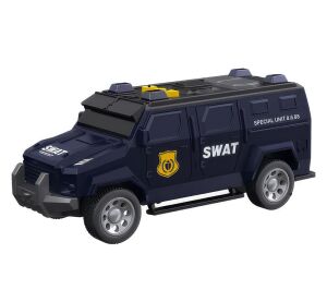 Auto policejní s efekty 16,5 cm
