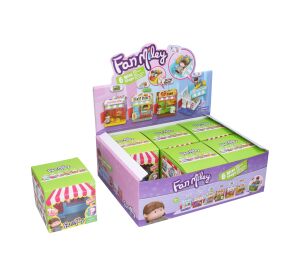 Mini svět s překvapením 11cm