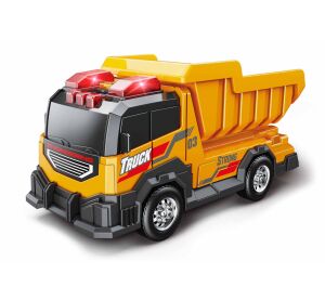 Auto sklápěč s efekty 15 cm